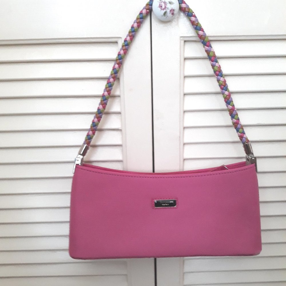 Delarew Pink Structured Purse